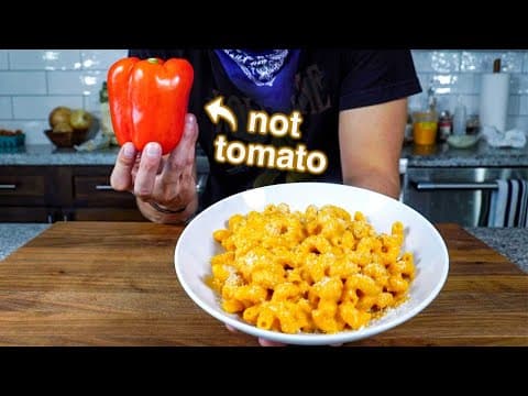 YouTube thumbnail for An AMAZING pasta recipe you can make in an hour for less than $10