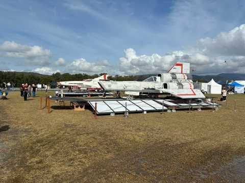 YouTube thumbnail for Colonial ViperS (pl) at Wings Over Shellharbour Air Show May 16 and 17, 2026