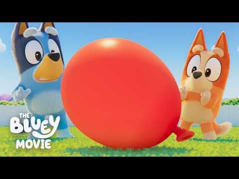 YouTube thumbnail for The Bluey Movie - Official Teaser Trailer