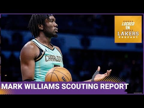 YouTube thumbnail for Mark Williams
