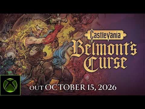YouTube thumbnail for Castlevania: Belmont’s Curse - Release Date Trailer