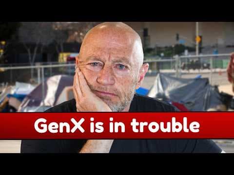 YouTube thumbnail for Something Terrible is Happening to GenX