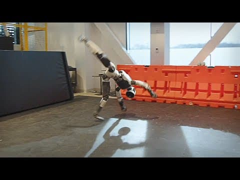 YouTube thumbnail for Walk, Run, Crawl, RL Fun | Boston Dynamics