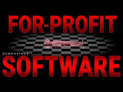 YouTube thumbnail for For-Profit (Creative) Software [01:14:33]