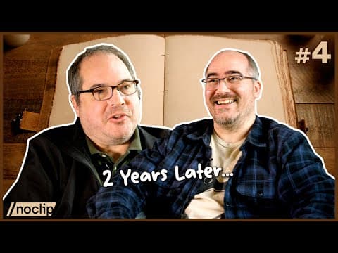 YouTube thumbnail for [Noclip] Life After the Success of Dwarf Fortress - Dwarf Fortress Series (Episode 4)