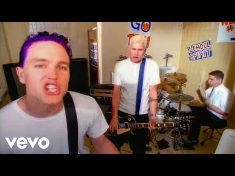YouTube thumbnail for Blink-182 "Josie" (1997)