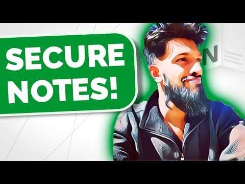 YouTube thumbnail for Diving Into The World of Open Source Notes! - Notesnook Interview