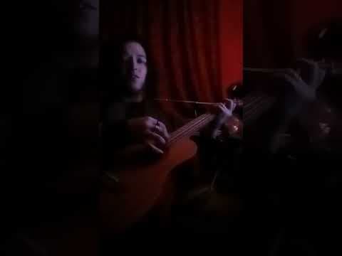 YouTube thumbnail for New song on my baritone