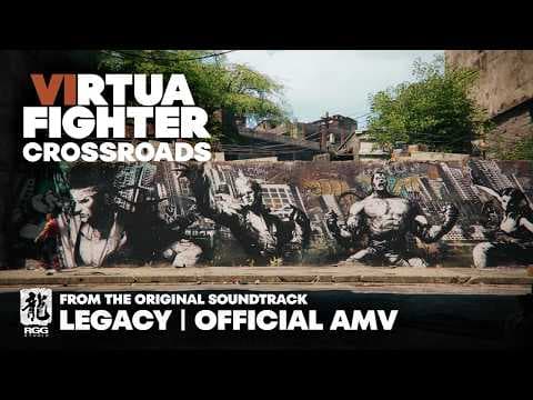 YouTube thumbnail for VIRTUA FIGHTER CROSSROADS | LEGACY (OFFICIAL AMV)