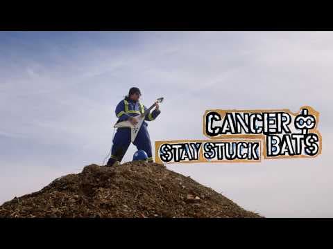 YouTube thumbnail for Cancer Bats - Stay Stuck (OFFICIAL VIDEO)