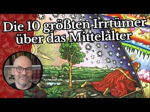 YouTube thumbnail for Die 10 Größten Irrtümer Über Das Mittelalter | Geschichtsfenster