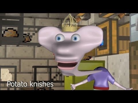 YouTube thumbnail for Potato Knishes OFFICIAL