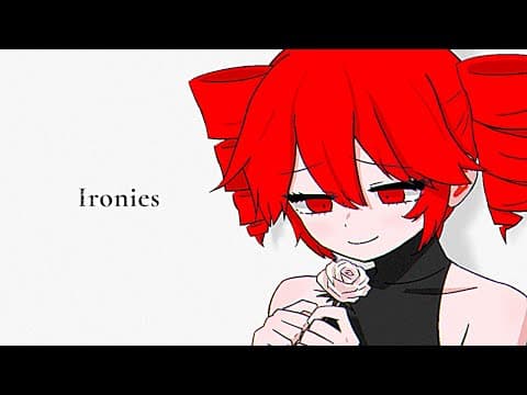 YouTube thumbnail for Ironies feat. Kasane Teto