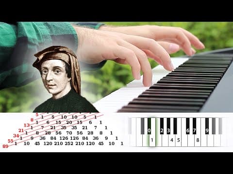 YouTube thumbnail for Encoding the Fibonacci Sequence Into Music