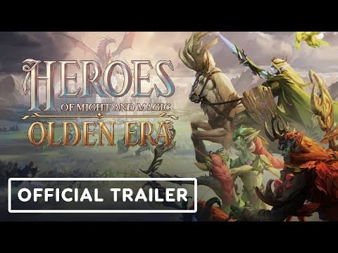 YouTube thumbnail for Heroes of Might and Magic: Olden Era – Official Reveal Trailer