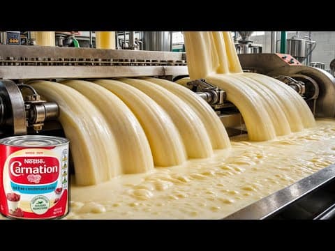 YouTube thumbnail for Uniqoo - How condensed milk is made [46:18]