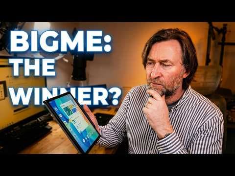 YouTube thumbnail for Bigme, Let's Talk. B1051C Color E-Ink Tablet