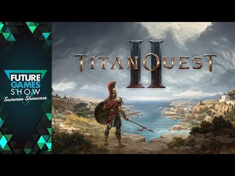 YouTube thumbnail for Titan Quest II Deep Dive