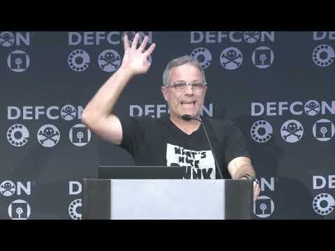 YouTube thumbnail for DEF CON 32 - A Shadow Librarian: Fighting back against encroaching capitalism - Daniel Messe