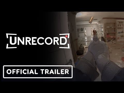 YouTube thumbnail for Unrecord in its predev stage looks crazy good with Unreal Engine 5