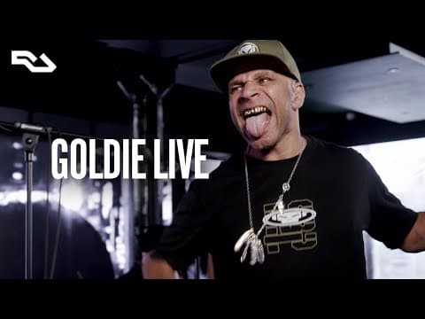 YouTube thumbnail for Goldie Live | Resident Advisor