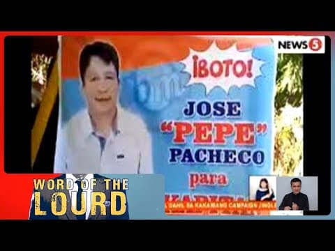 YouTube thumbnail for WOTL: Barangay at Sangguniang Kabataan elections