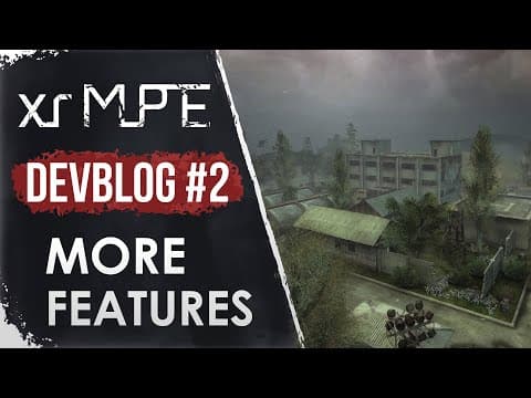 YouTube thumbnail for X-Ray Multiplayer Extension (xrMPE) - DevBlog #2 More Features