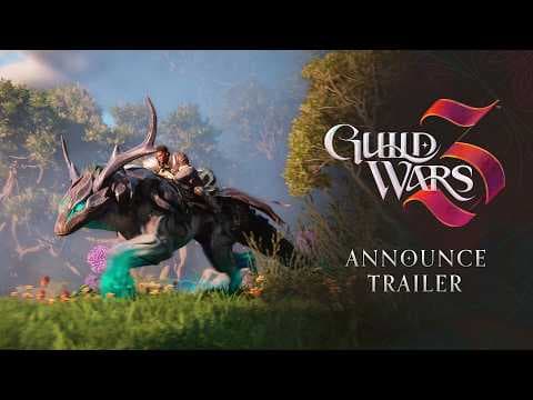YouTube thumbnail for Guild Wars 3 | Announcement Trailer