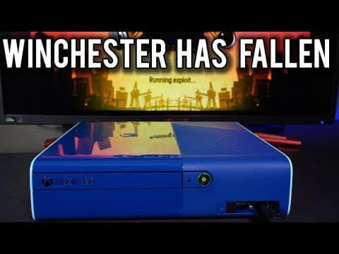 YouTube thumbnail for Any Xbox 360 Can Now Be Hacked with Just a USB Flash Drive