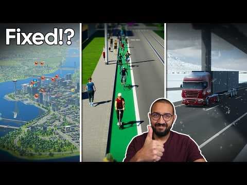 YouTube thumbnail for Iceflake's City Corner 2, covered by City Planner Plays.