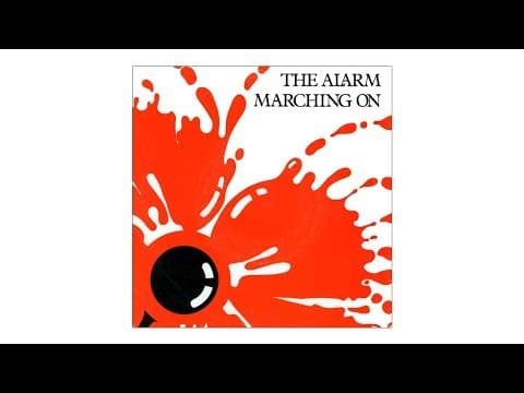 YouTube thumbnail for The Alarm - Marching On (1983)
