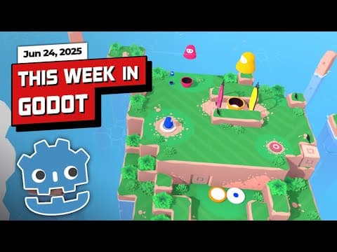 YouTube thumbnail for 5 Games Made in Godot To Inspire You