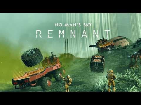 YouTube thumbnail for No Man's Sky Remnant Trailer