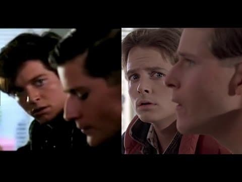 YouTube thumbnail for Eric Stoltz vs Michael J. Fox (Back to the Future Comparison) [3:54]
