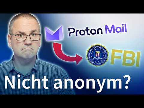 YouTube thumbnail for Proton: Nutzeridentifizierung durchs FBI bringt Schweizer Datenschutz ins Wanken