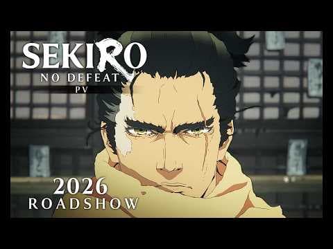 YouTube thumbnail for [ANIME] Sekiro: No Defeat | Official Trailer 2 | Crunchyroll