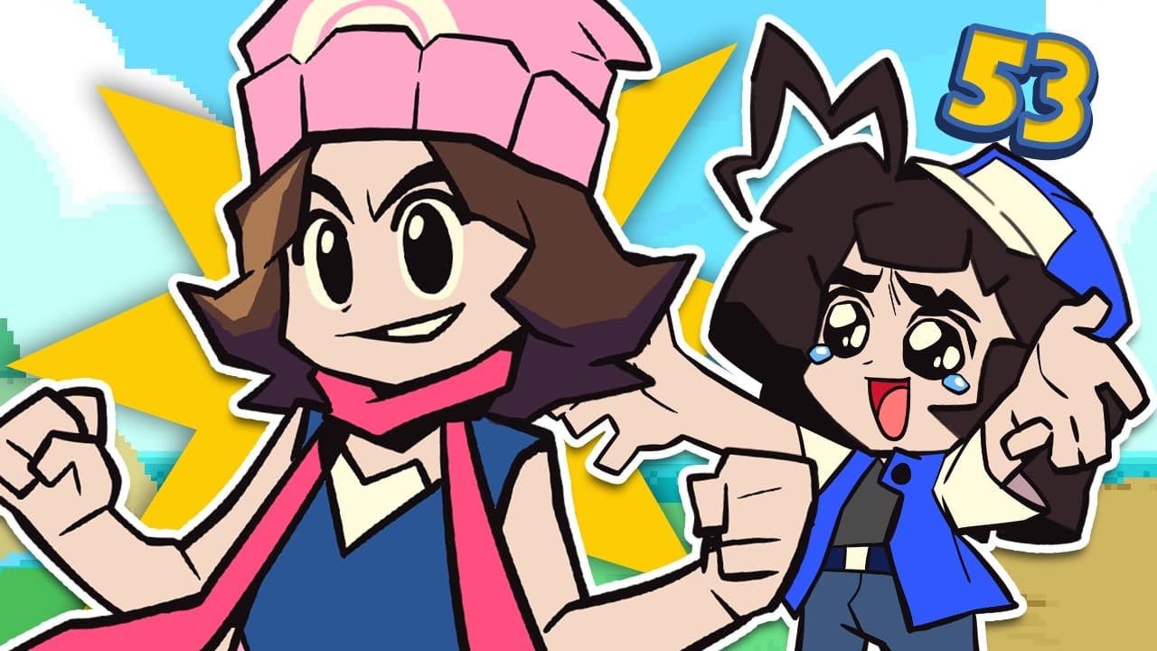 YouTube thumbnail for PALPABLE TENSION | Pokemon Grumplocke [53]