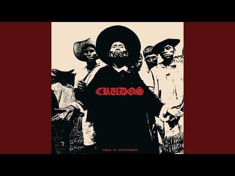 YouTube thumbnail for Los Crudos - Crudo Soy