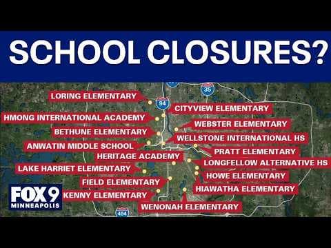 YouTube thumbnail for Proposed Minneapolis school closings decried by parents and teachers