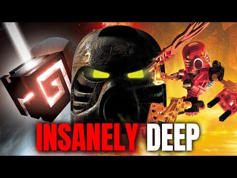 YouTube thumbnail for Bionicle Lore Is CRAZY Deep