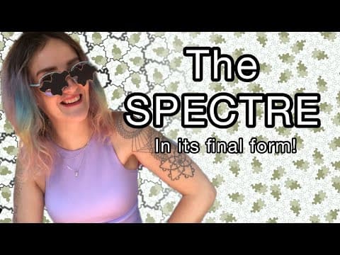 YouTube thumbnail for Finally, a true Aperiodic Monotile!
