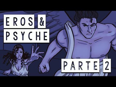 YouTube thumbnail for Eros and Psyche - The Quest for the Lost Love - Greek Mythology - Pt 2