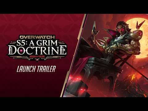 YouTube thumbnail for [Blizzard] Season 5: A Grim Doctrine Launch Trailer