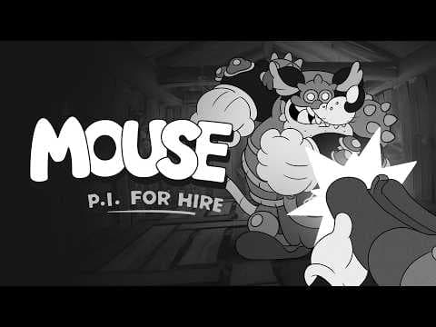 YouTube thumbnail for MOUSE: P.I. For Hire | Official Release Date Trailer [March 19, 2026]