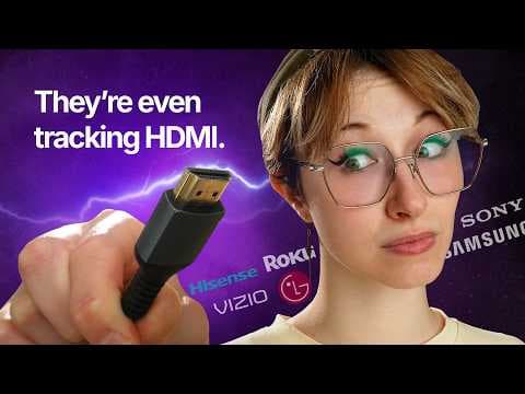 YouTube thumbnail for LG Isn't the Only TV Company Spying on You