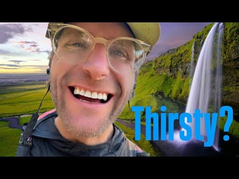YouTube thumbnail for How Much Water Should You Carry? (Ultralight Backpacking Guide That’ll Get Pushback)