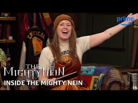 YouTube thumbnail for [Spoiler The Mighty Nein - Episdodes 1-5] Inside The Mighty Nein Episode 1 | The Mighty Nein | Prime Video