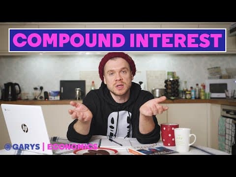 YouTube thumbnail for Why aren't we all getting rich from compound interest?
