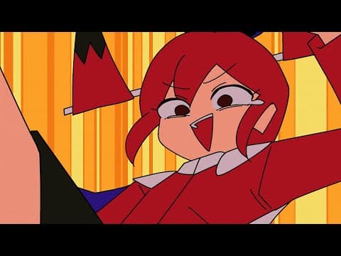 YouTube thumbnail for 弱者のマーチ / 重音テト