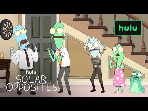 YouTube thumbnail for This is how they’re replacing Justin Roiland on Solar Opposites 😅